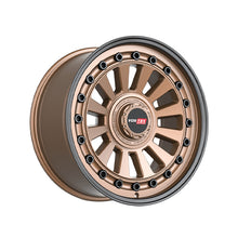 Vortek VRD-702 Matte Bronze With Black Bolts & Lip 18X9 6x135/6x139.7 106.1 Hub 0 Offset Bronze, Black Wheel Rim