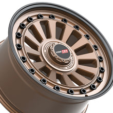 Vortek VRD-702 Matte Bronze With Black Bolts & Lip 18X9 5x114.3/5x139.7 78.1 Hub 0 Offset Bronze, Black Wheel Rim