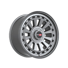Vortek VRD-702 Matte GunMetal With Black Bolts & Lip 18X9 6x135/6x139.7 106.1 Hub 12 Offset Black Wheel Rim