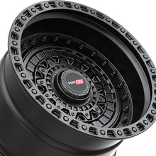 Vortek VRD-703 Matte Black 18X9 5x127/5x139.7 78.1 Hub -18 Offset Black Wheel Rim