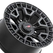 Vortek VRD-704 Matte Black 20X9.5 Blank 78.1 Hub 0 Offset Black Wheel Rim