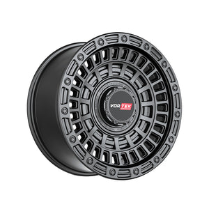 Vortek VRD-705 Matte Black 20X9.5 5x139.7/5x150 110.3 Hub 12 Offset Black Wheel Rim