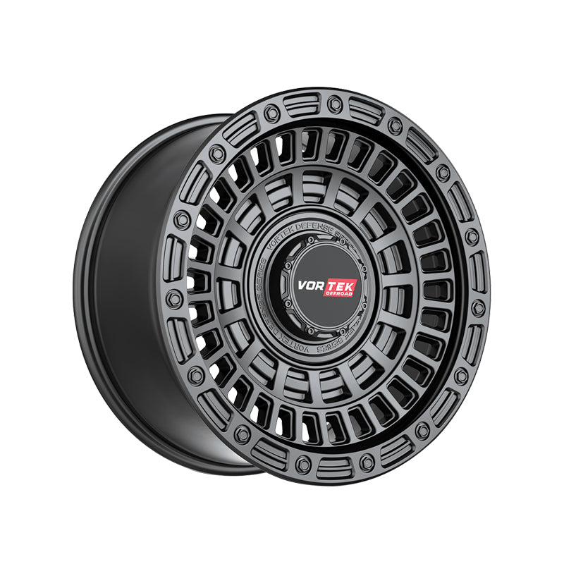 Vortek VRD-705 Matte Black 20X9.5 5x139.7/5x150 110.3 Hub 12 Offset Black Wheel Rim