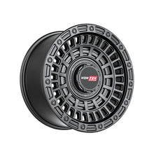 Vortek VRD-705 Matte Black 17X9 6x135/6x139.7 106.1 Hub 0 Offset Black Wheel Rim