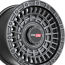 Vortek VRD-705 Matte Black 20X9.5 5x127/5x139.7 78.1 Hub 12 Offset Black Wheel Rim