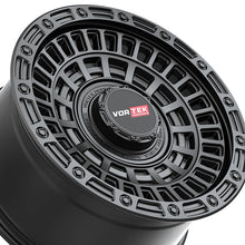 Vortek VRD-705 Matte Black 20X9.5 5x139.7/5x150 110.3 Hub 12 Offset Black Wheel Rim