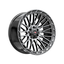 Vortek VRP-502 Black Diamond Cut With Dark Tint 20X10 6x135/6x139.7 106.1 Hub -18 Offset Black Wheel Rim