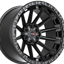 Vortek VRT-601 Matte Black 20X9 6x135/6x139.7 106.1 Hub 18 Offset Black Wheel Rim