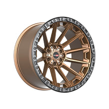 Vortek VRT-601 Matte Bronze With Black Bead Ring 20X9 6x135/6x139.7 106.1 Hub 18 Offset Bronze, Black Wheel Rim