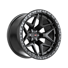 Vortek VRT-603 Satin Black 20X9.5 8x165.1 125.1 Hub -18 Offset Black, Bronze Wheel Rim