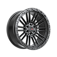 Vortek VRT-604 Satin Black 20X9.5 6x135/6x139.7 106.1 Hub -18 Offset Black, Bronze Wheel Rim