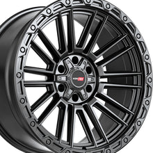 Vortek VRT-604 Satin Black 20X9.5 6x135/6x139.7 106.1 Hub -18 Offset Black, Bronze Wheel Rim