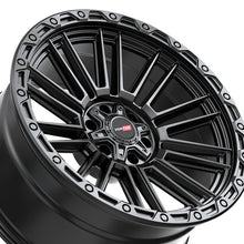 Vortek VRT-604 Satin Black 20X9.5 6x135/6x139.7 106.1 Hub -18 Offset Black, Bronze Wheel Rim