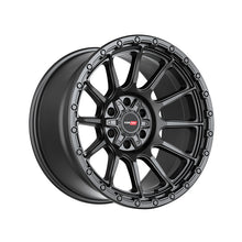 Vortek VRT-606 Matte Black 20X10 5x127/5x139.7 78.1 Hub -18 Offset Black Wheel Rim