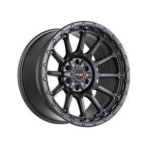 Vortek VRT-606 Matte Black 20X10 5x127/5x139.7 78.1 Hub -18 Offset Black Wheel Rim