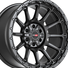 Vortek VRT-606 Matte Black 20X10 5x127/5x139.7 78.1 Hub -18 Offset Black Wheel Rim