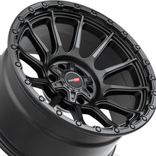 Vortek VRT-606 Matte Black 20X10 5x127/5x139.7 78.1 Hub -18 Offset Black Wheel Rim
