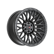 Vortek VRT-607 Matte Black 20X9 5x139.7/5x150 110.3 Hub 0 Offset Black Wheel Rim