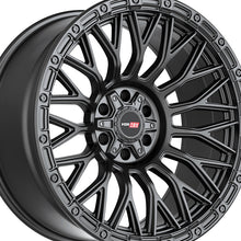 Vortek VRT-607 Matte Black 20X9 5x139.7/5x150 110.3 Hub 0 Offset Black Wheel Rim