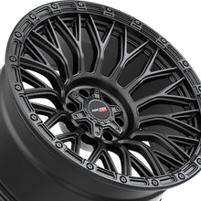 Vortek VRT-607 Matte Black 20X9 5x139.7/5x150 110.3 Hub 0 Offset Black Wheel Rim