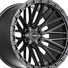 Vortek VRT-608 Matte Black 20X12 6x135/6x139.7 106.1 Hub -44 Offset Black Wheel Rim