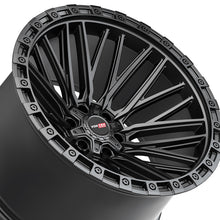 Vortek VRT-608 Matte Black 20X12 6x135/6x139.7 106.1 Hub -44 Offset Black Wheel Rim