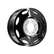 XF Dually Dually Inner Gloss Black 26X8.25 8x200 142 Hub 115 Offset Black Wheel Rim