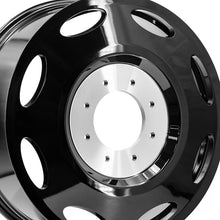 XF Dually Dually Inner Gloss Black 26X8.25 8x200 142 Hub 115 Offset Black Wheel Rim