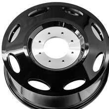 XF Dually Dually Inner Gloss Black 26X8.25 8x200 142 Hub 115 Offset Black Wheel Rim
