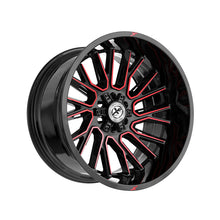 XF Off-Road XF-230 Gloss Black & Red Machined 20X9 6x135/6x139.7 106.4 Hub 0 Offset Black, Red Wheel Rim