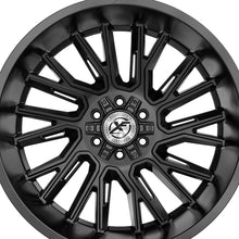 XF Off-Road XF-230 Satin Black 20X9 6x135/6x139.7 106.4 Hub 12 Offset Black, Bronze Wheel Rim