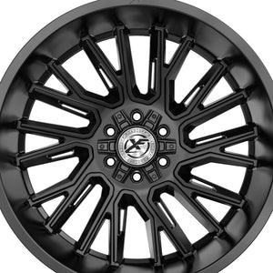 XF Off-Road XF-230 Satin Black 20X9 5x127/5x139.7 78.1 Hub 12 Offset Black, Bronze Wheel Rim