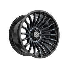 XF Off-Road XF-231 Gloss Black & Machined Titanium Double Dark Tint 20X9 6x135/6x139.7 106.4 Hub 0 Offset Black Wheel Rim