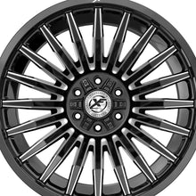 XF Off-Road XF-231 Gloss Black & Milled 20X10 5x127/5x139.7 78.1 Hub -24 Offset Black Wheel Rim