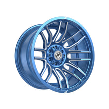 XF Off-Road XF-232 Anodized Blue & Milled 26X14 5x127/5x139.7 78.1 Hub -76 Offset Blue Wheel Rim