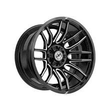 XF Off-Road XF-232 Gloss Black & Milled 20X10 6x135/6x139.7 106.4 Hub -24 Offset Black Wheel Rim