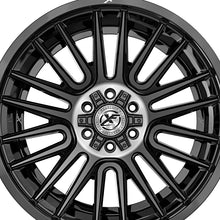 XF Off-Road XF-234 Gloss Black & Brushed Double Dark Tint 20X9 6x135/6x139.7 106.4 Hub 0 Offset Black Wheel Rim