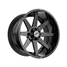 XF Off-Road XF-236 Gloss Black & Milled 20X12 8x165.1/8x170 125.2 Hub -44 Offset Black Wheel Rim