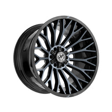 XF Off-Road XF-237 Gloss Black & Machined Titanium Double Dark Tint 20X10 5x127/5x139.7 78.1 Hub -12 Offset Black Wheel Rim