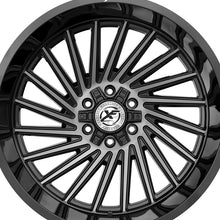 XF Off-Road XF-239 Gloss Black & Brushed Double Dark Tint 20X9 8x165.1/8x170 125.2 Hub 0 Offset Black Wheel Rim