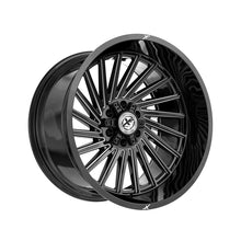 XF Off-Road XF-239 Gloss Black & Milled 20X10 6x135/6x139.7 106.4 Hub -24 Offset Black Wheel Rim