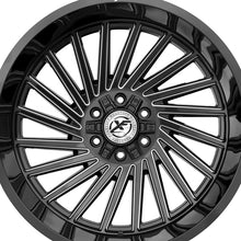 XF Off-Road XF-239 Gloss Black & Milled 20X10 6x135/6x139.7 106.4 Hub -24 Offset Black Wheel Rim