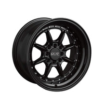 XXR 002 16X8 4-100 73.1 Hub +0 Offset Black Wheel Rim