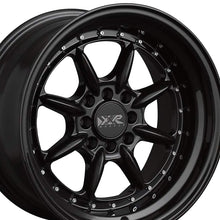 XXR 002 16X8 4-100 73.1 Hub +0 Offset Black Wheel Rim