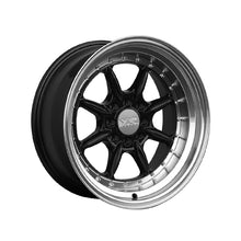XXR 002 16X8 4-100 73.1 Hub +20 Offset Black / ML Wheel Rim
