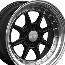 XXR 002 16X8 4-100 73.1 Hub +20 Offset Black / ML Wheel Rim