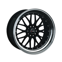 XXR 521 19X8.5 5-4.5/5-120 73.1 Hub +35 Offset Black / ML Wheel Rim