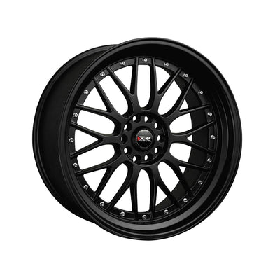 XXR 521 20X8.5 5-4.5 73.1 Hub +32 Offset Flat Black Wheel Rim