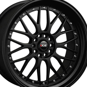 XXR 521 20X8.5 5-4.5 73.1 Hub +32 Offset Flat Black Wheel Rim