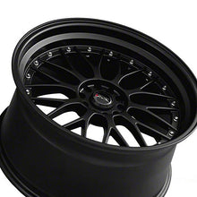 XXR 521 20X8.5 5-4.5 73.1 Hub +32 Offset Flat Black Wheel Rim